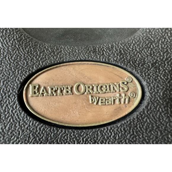 Earth Origins Dayton 10M Green Boots Suede Leather Zip Buckle Detail Preowned - Picture 13 of 15